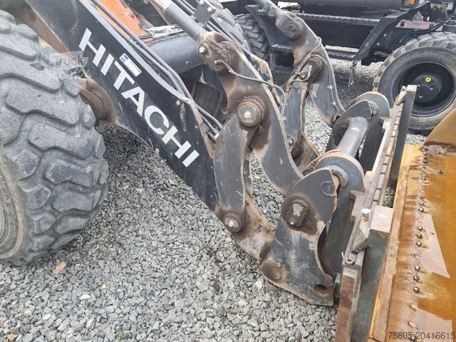 Wheel loader HITACHI ZW180PL-6