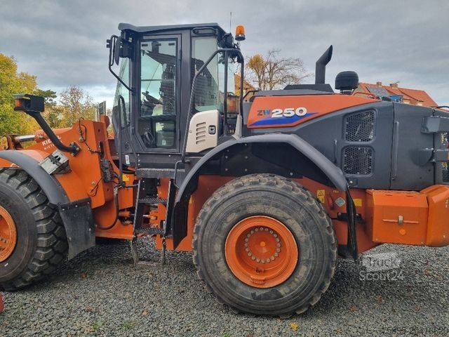 Wheel loader HITACHI ZW250-6