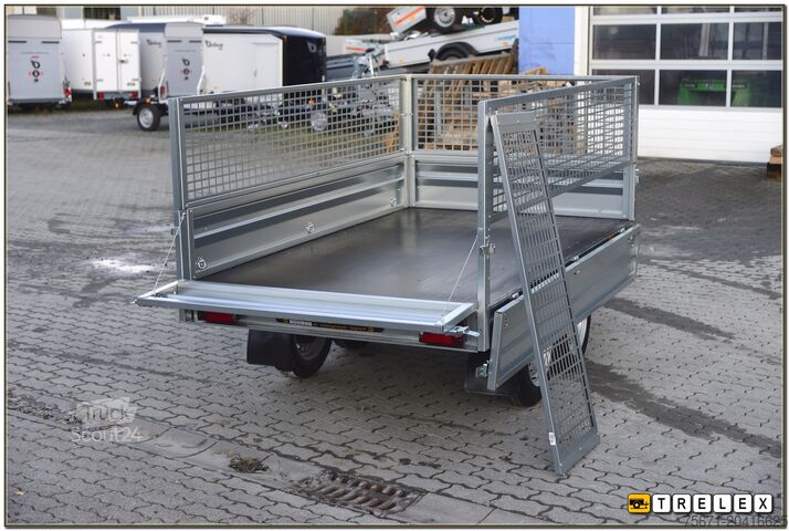 Trailer för bil Brenderup 3251STB 1300 kg Tandem-Hochlader NEU