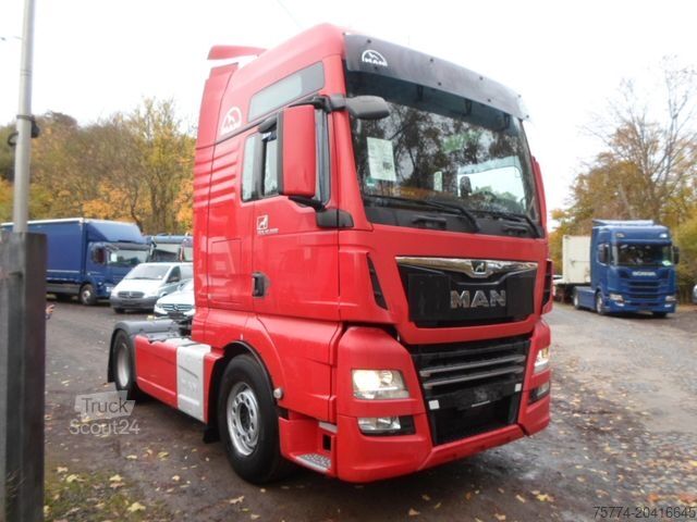 Standard tractor unit MAN TGX 18.500 XXL/ VOLLSPOILER