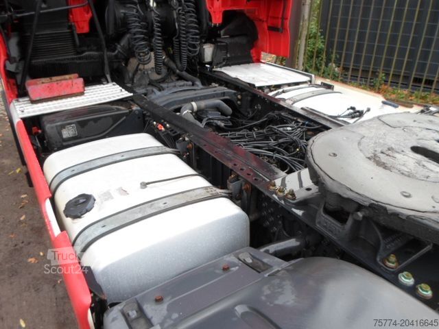 Standard tractor unit MAN TGX 18.500 XXL/ VOLLSPOILER