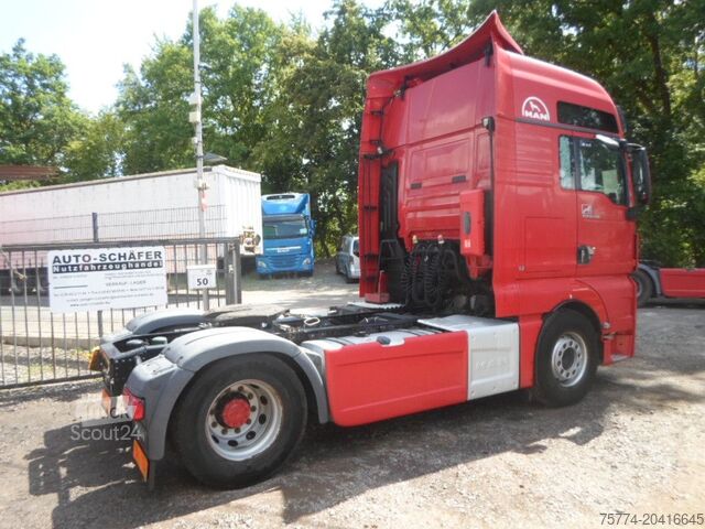 Standardowy ciągnik siodłowy MAN TGX 18.500 XXL/ VOLLSPOILER