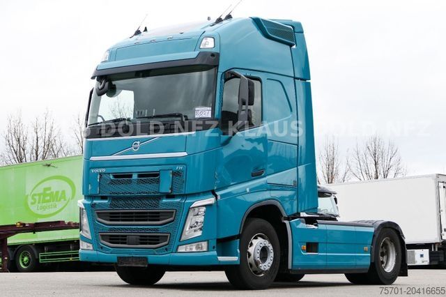 Standard tractor unit VOLVO FH 420 Globetrotter 2-Tanks Euro 6