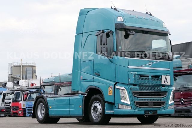 Standard tractor unit VOLVO FH 420 Globetrotter 2-Tanks Euro 6