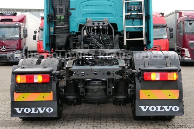 Standard tractor unit VOLVO FH 420 Globetrotter 2-Tanks Euro 6