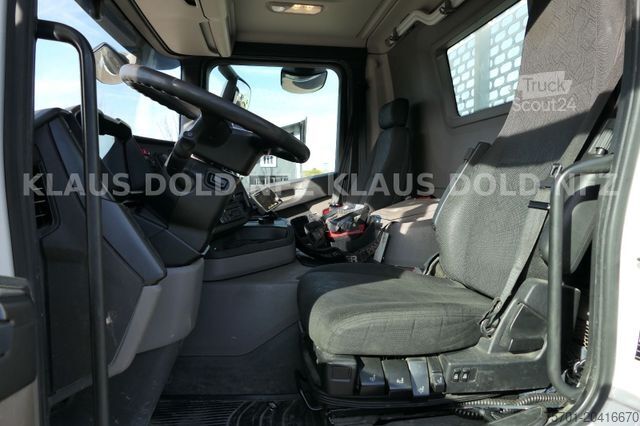 Γερανός τοποθετημένος σε φορτηγό SCANIA G410 Pritsche Kran Retarder Lift-/Lenkachse