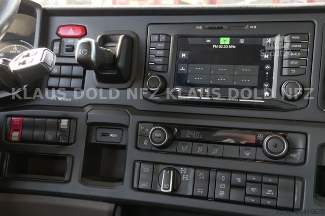 Γερανός τοποθετημένος σε φορτηγό SCANIA G410 Pritsche Kran Retarder Lift-/Lenkachse