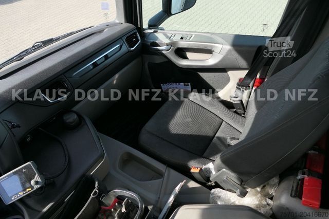 Γερανός τοποθετημένος σε φορτηγό SCANIA G410 Pritsche Kran Retarder Lift-/Lenkachse