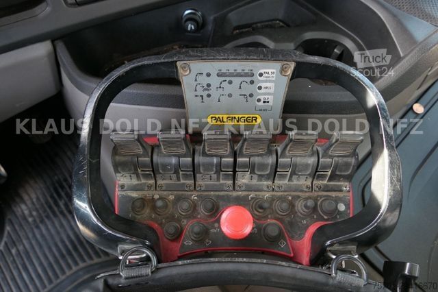 Γερανός τοποθετημένος σε φορτηγό SCANIA G410 Pritsche Kran Retarder Lift-/Lenkachse