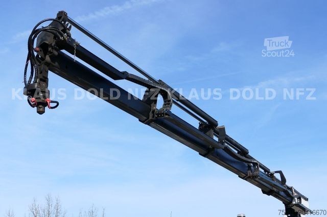 Γερανός τοποθετημένος σε φορτηγό SCANIA G410 Pritsche Kran Retarder Lift-/Lenkachse