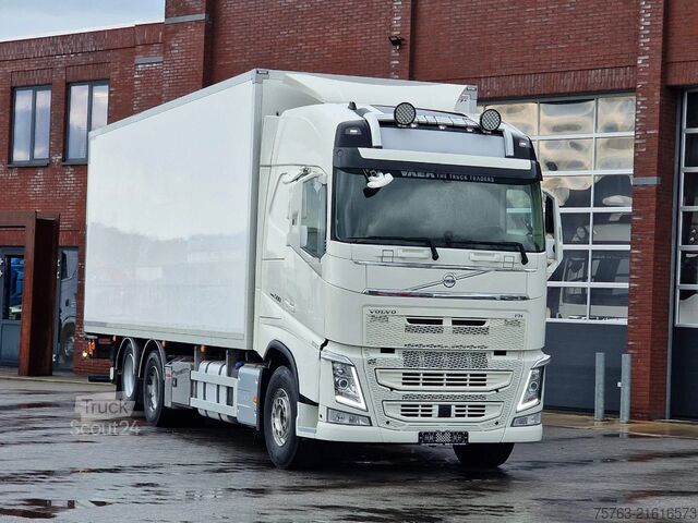 Refrigerated/frozen transport Volvo FH 13.500 Globetrotter XL 6x2 - Carrier Frigo B...