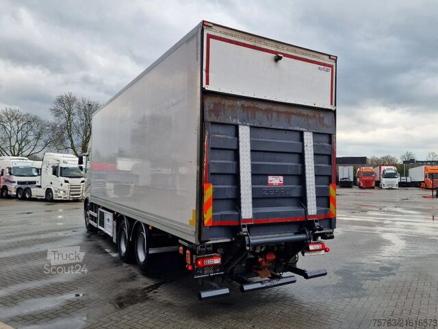 Refrigerated/frozen transport Volvo FH 13.500 Globetrotter XL 6x2 - Carrier Frigo B...