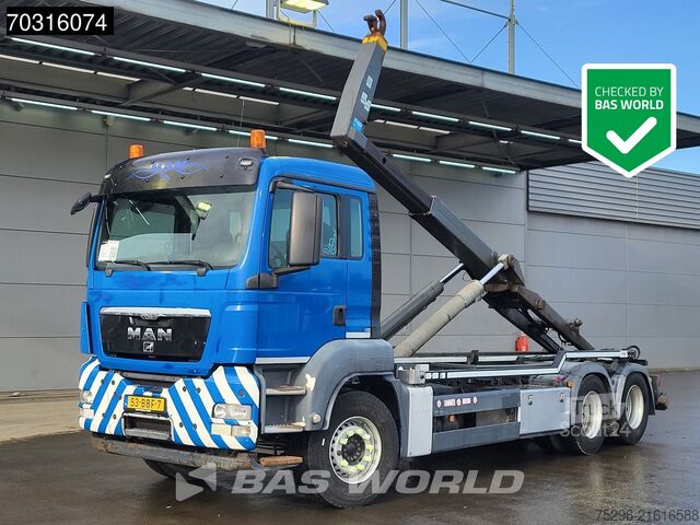 Σύστημα βραχίονα γάντζου MAN TGS 28.400 6X2 NL-Truck APK VDL S-21-6600 Lift-...