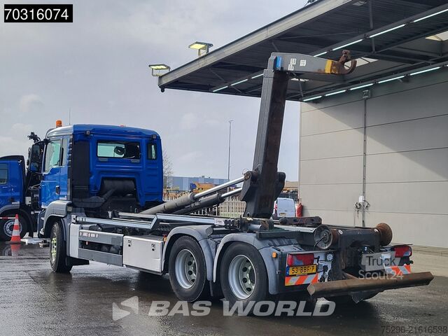 Σύστημα βραχίονα γάντζου MAN TGS 28.400 6X2 NL-Truck APK VDL S-21-6600 Lift-...