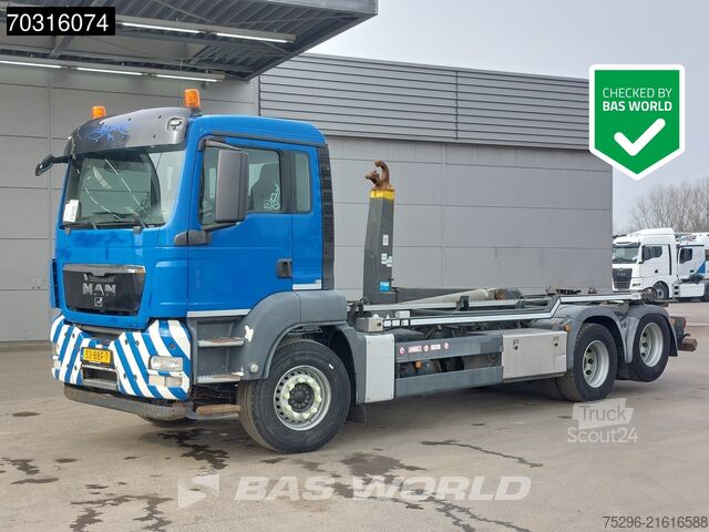 Σύστημα βραχίονα γάντζου MAN TGS 28.400 6X2 NL-Truck APK VDL S-21-6600 Lift-...