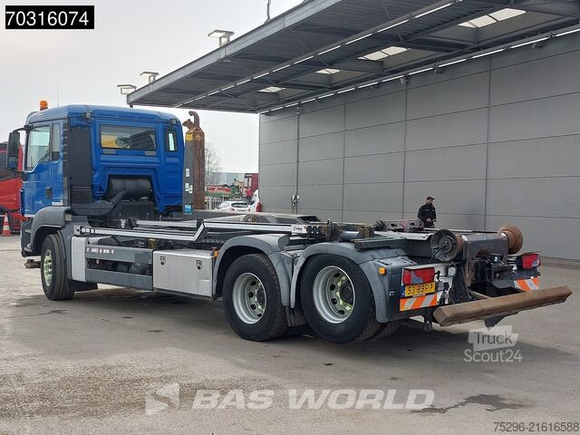 Σύστημα βραχίονα γάντζου MAN TGS 28.400 6X2 NL-Truck APK VDL S-21-6600 Lift-...