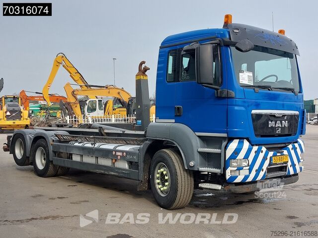 Σύστημα βραχίονα γάντζου MAN TGS 28.400 6X2 NL-Truck APK VDL S-21-6600 Lift-...