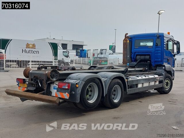 Σύστημα βραχίονα γάντζου MAN TGS 28.400 6X2 NL-Truck APK VDL S-21-6600 Lift-...