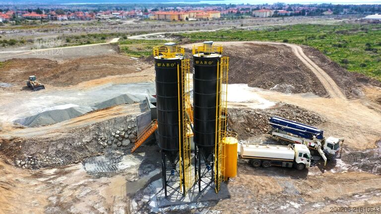 Silo FABO Silo BOLTED CEMENT SILO