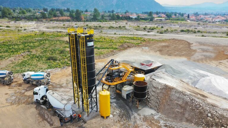 Silo FABO Silo BOLTED CEMENT SILO