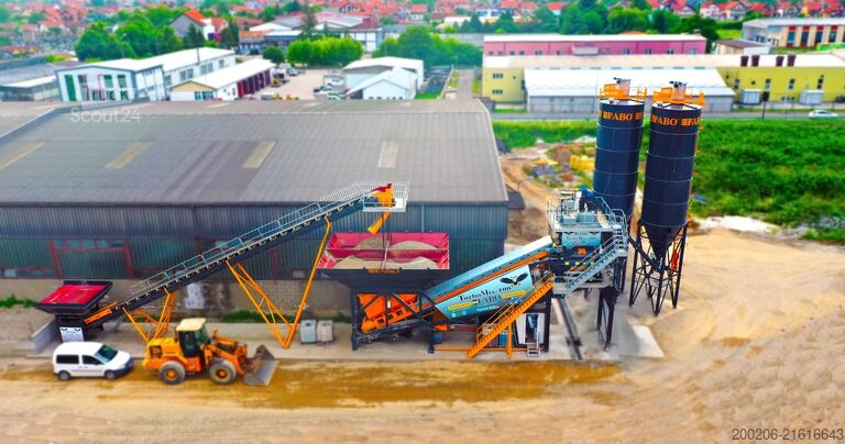 Silo FABO Silo BOLTED CEMENT SILO