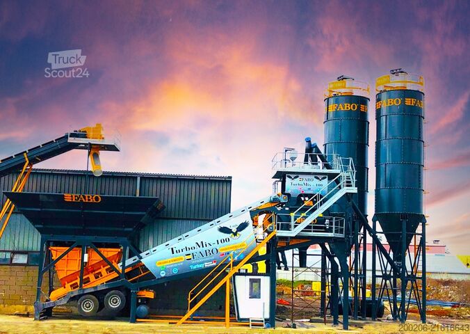 Silo FABO Silo BOLTED CEMENT SILO