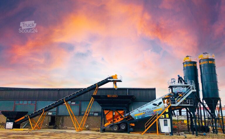 Silo FABO Silo BOLTED CEMENT SILO