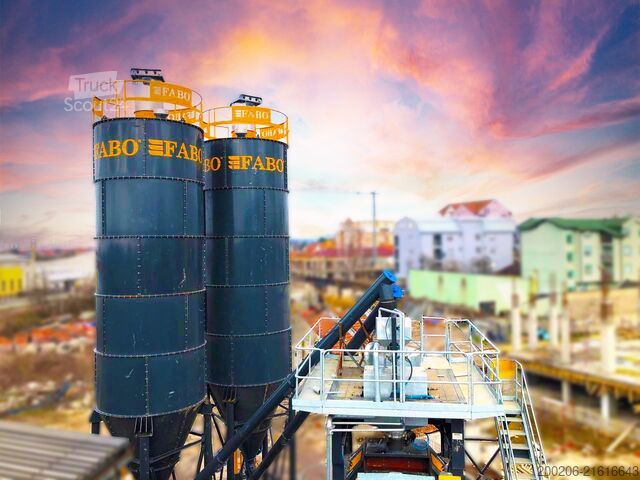 Silo FABO Silo BOLTED CEMENT SILO