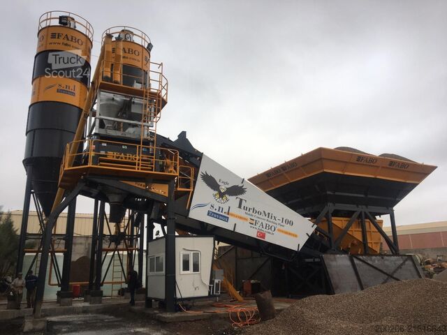 Silo FABO Silo BOLTED CEMENT SILO