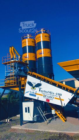 Silo FABO Silo BOLTED CEMENT SILO