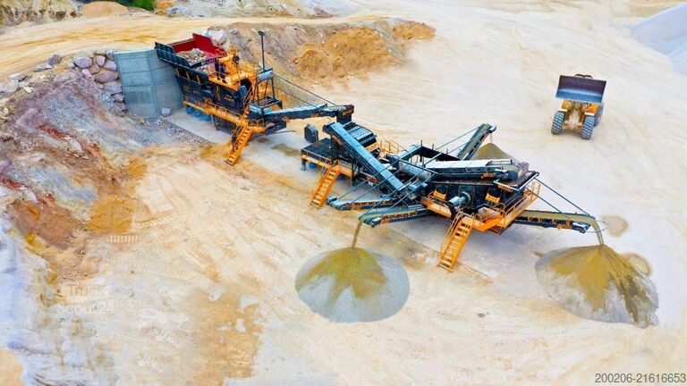 Mobile Brechanlage FABO MCK-110 Mobile Crushing Plant