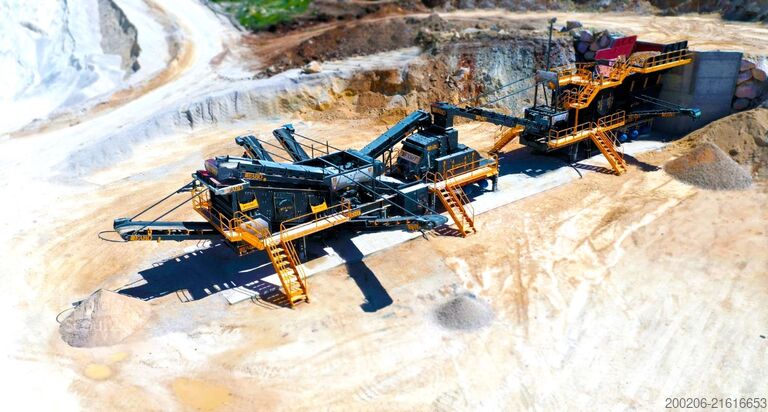 Mobile Brechanlage FABO MCK-110 Mobile Crushing Plant