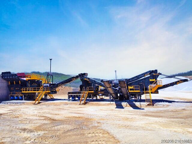 Mobile Brechanlage FABO MCK-110 Mobile Crushing Plant