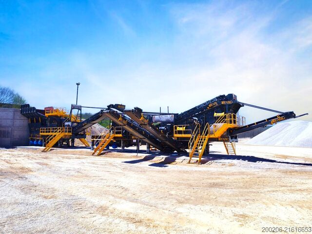 Mobile Brechanlage FABO MCK-110 Mobile Crushing Plant