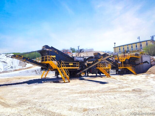 Mobile Brechanlage FABO MCK-110 Mobile Crushing Plant