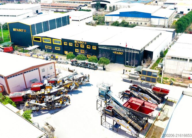 Mobile Brechanlage FABO MCK-110 Mobile Crushing Plant