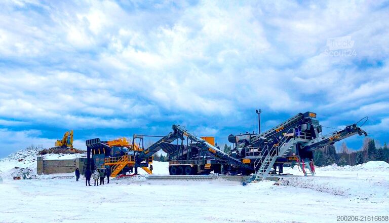 Brecher FABO MCK-115 mobiler brecher