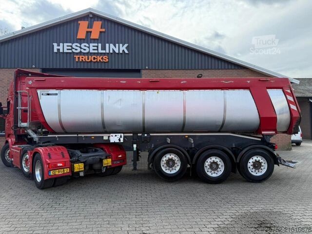 Tipper Schwarzmüller 28m3 Hardox Stahl Thermo/Geisoleerde Liftas Alcoa