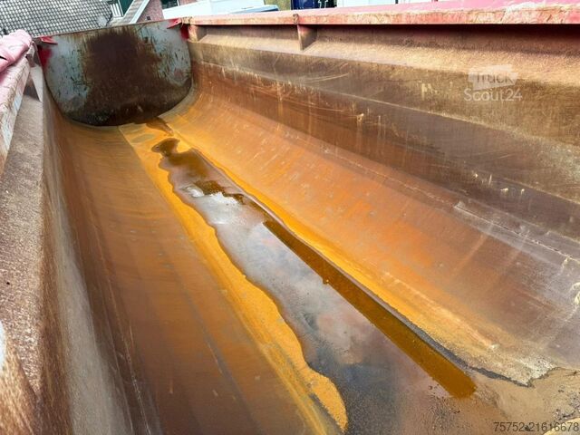 Tipper Schwarzmüller 28m3 Hardox Stahl Thermo/Geisoleerde Liftas Alcoa