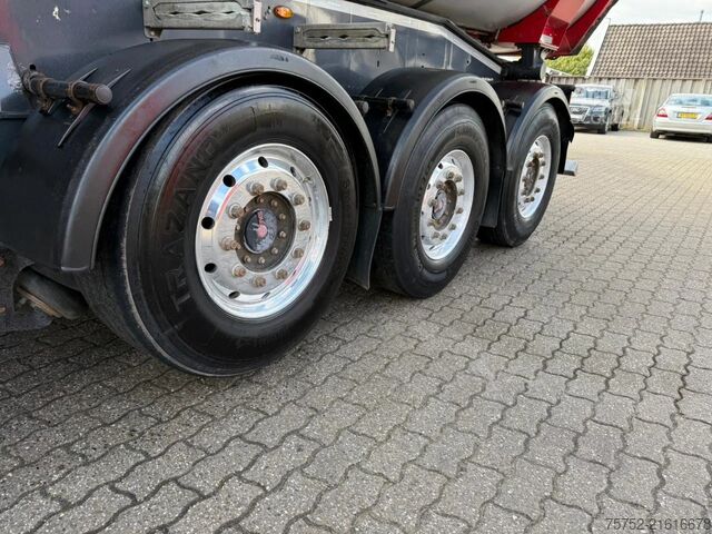 Tipper Schwarzmüller 28m3 Hardox Stahl Thermo/Geisoleerde Liftas Alcoa