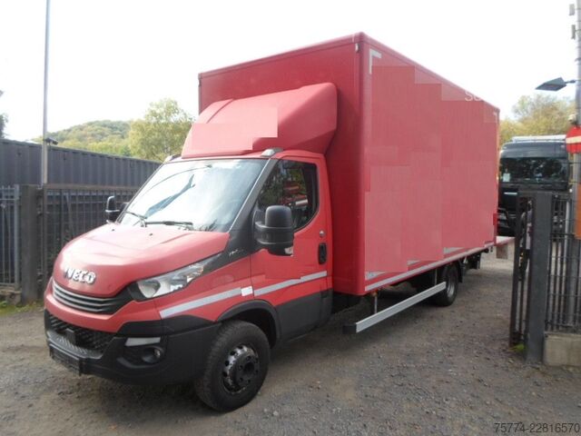 Skapbil IVECO 70 c 18/Koffer/Ladebordwand