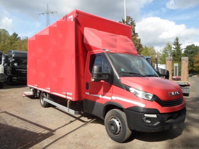 Skapbil IVECO 70 c 18/Koffer/Ladebordwand