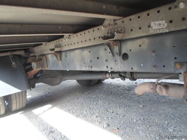 Skapbil IVECO 70 c 18/Koffer/Ladebordwand