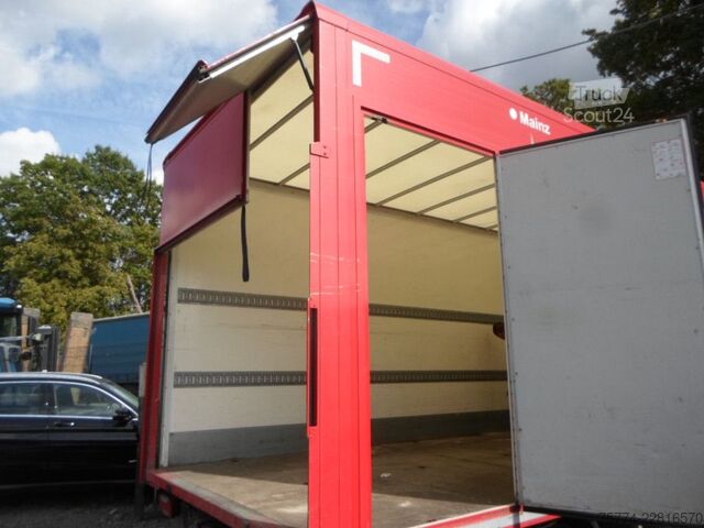 Skapbil IVECO 70 c 18/Koffer/Ladebordwand
