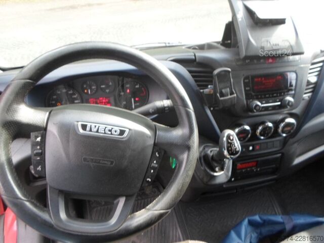 Skapbil IVECO 70 c 18/Koffer/Ladebordwand