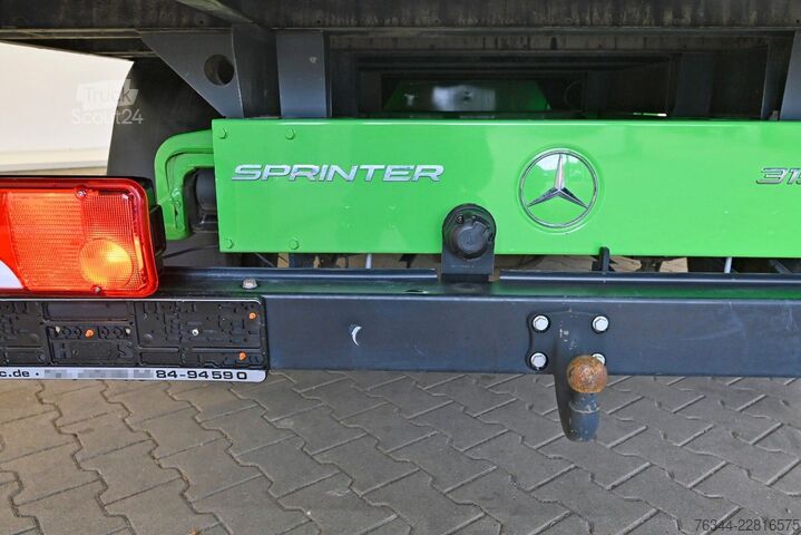 Pick-up kombi MERCEDES-BENZ Sprinter 315 CDI Doppelkabine Pritsche AHK Klima