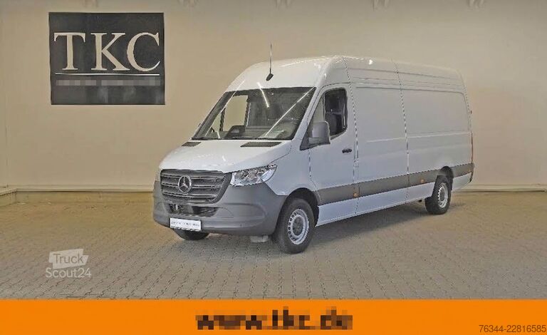 Komercijalno vozilo sa visokim krovom MERCEDES-BENZ Sprinter 317 CDI Maxi Automatik AHK 3,5t A/C#359