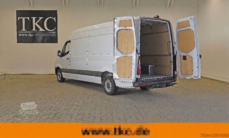 Komercijalno vozilo sa visokim krovom MERCEDES-BENZ Sprinter 317 CDI Maxi Automatik AHK 3,5t A/C#359