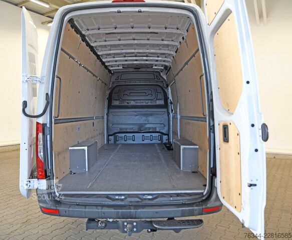 Komercijalno vozilo sa visokim krovom MERCEDES-BENZ Sprinter 317 CDI Maxi Automatik AHK 3,5t A/C#359