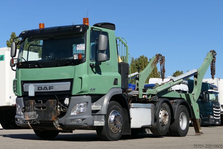 Самосвал DAF CF 370 Absetzkipper Lift-/Lenkachse  6x4 Euro6
